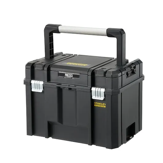 Stanley FATMAX PRO-STACK, Verktøykasse (hard), Sort, 22,2 l, 7,5 kg, Hengsel, 310 mm