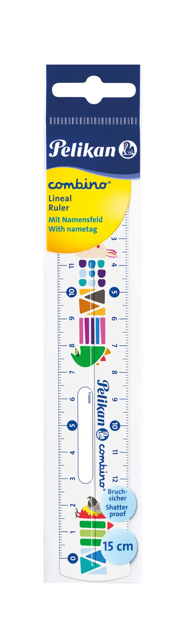 Pelikan 811224, Plast, Flerfarget, 150 mm, 1 stykker