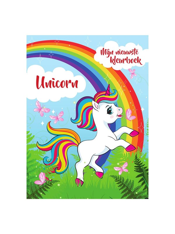Unico My Newest Coloring Book - rn