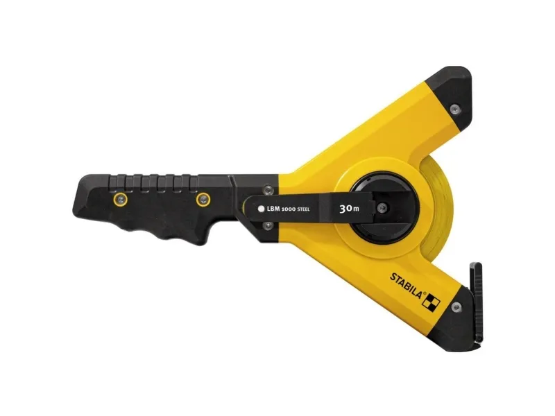 Matavimo juosta STABILA LBM 1000, plieninė 30m, Stabila