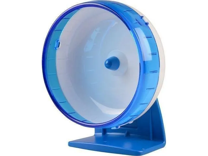 Duvo+ Smerfy stillegående plast hjul “M” 17 cm