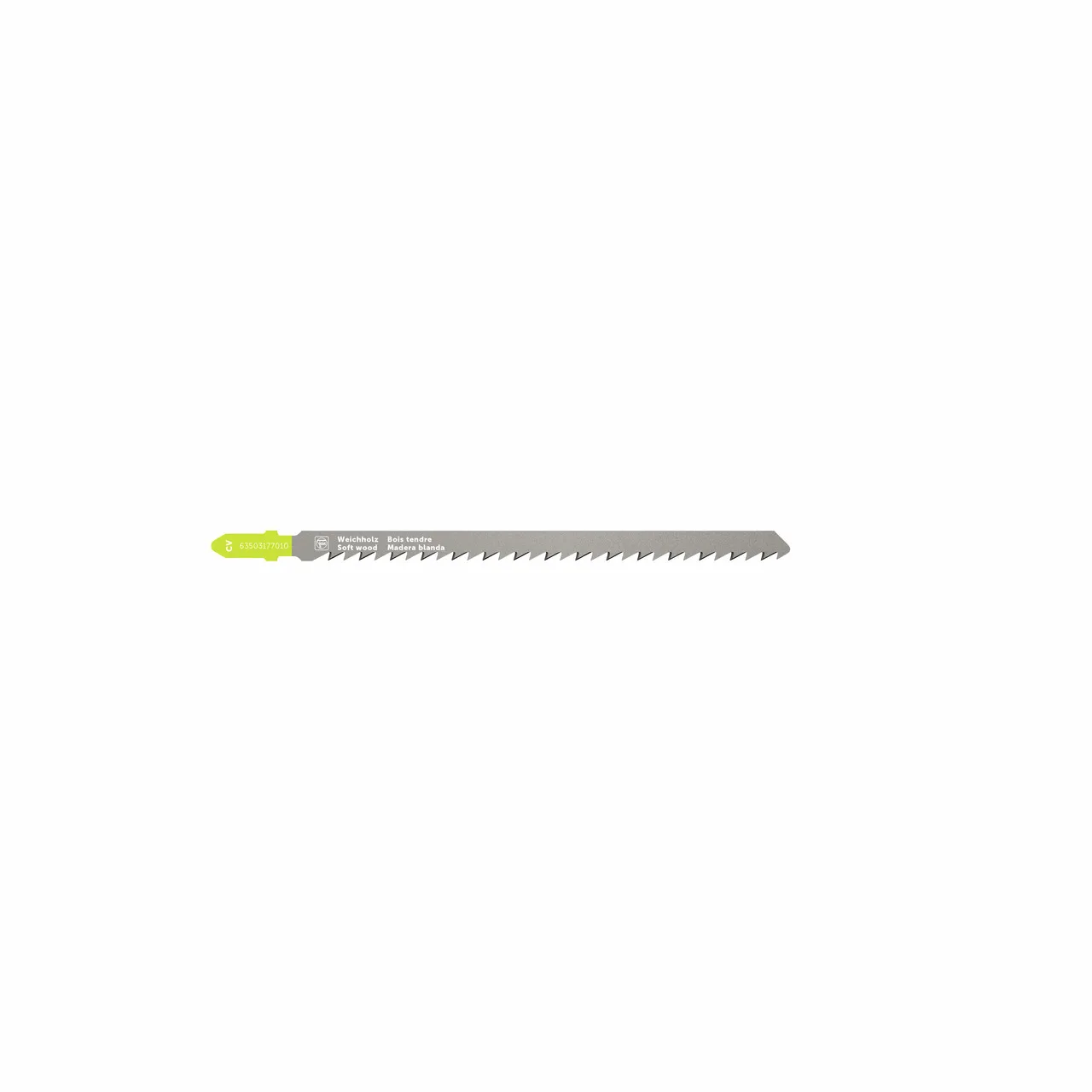 Fein 63503177010 stikksagblad for tre CV 130 T4 SW SC 5 stk (63503177010)