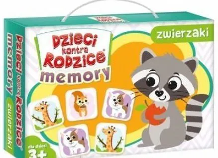 Kangaroo - Barn mot foreldre. Memory Kjæledyr (223210)