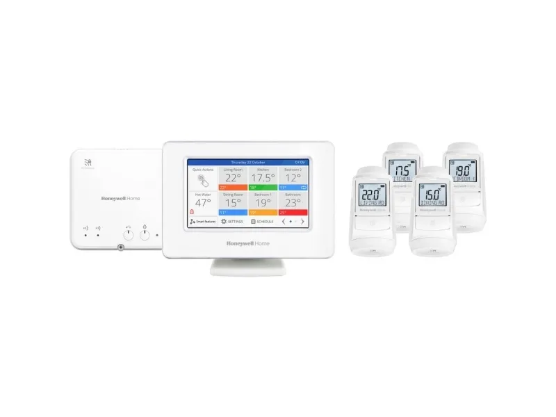 Honeywell Evohome fjernstyrt termostatsett