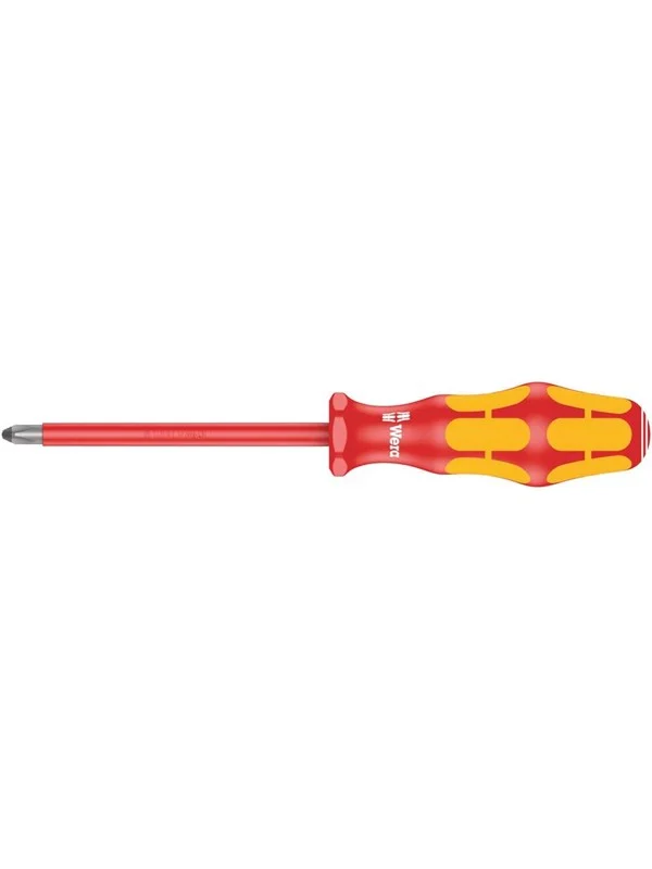 Wera 162 i PH VDE Insulated screwdriver for Phillips screws. PH 2