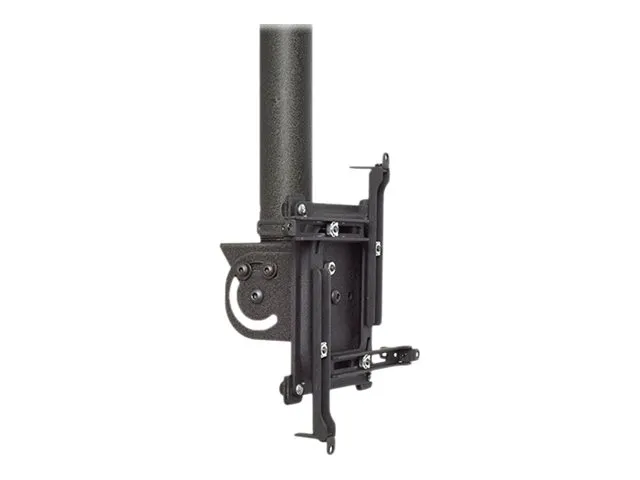 Chief Vertical and Portrait Projector Mount - Svart - Monteringssett (søylemontering, universal grensesnittbrakett) - for projektor - solid stål - svart