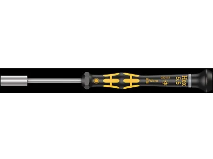 Wera 05030413001, Svart, Plast, 1 stykker, 2.5 mm, 9,7 cm, 5,7 mm