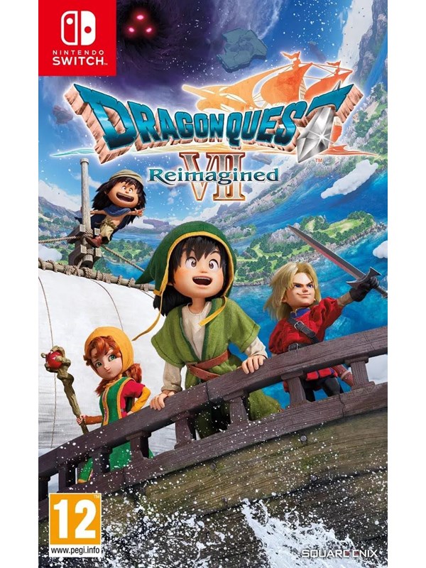Dragon Quest VII Reimagined - Nintendo Switch - RPG