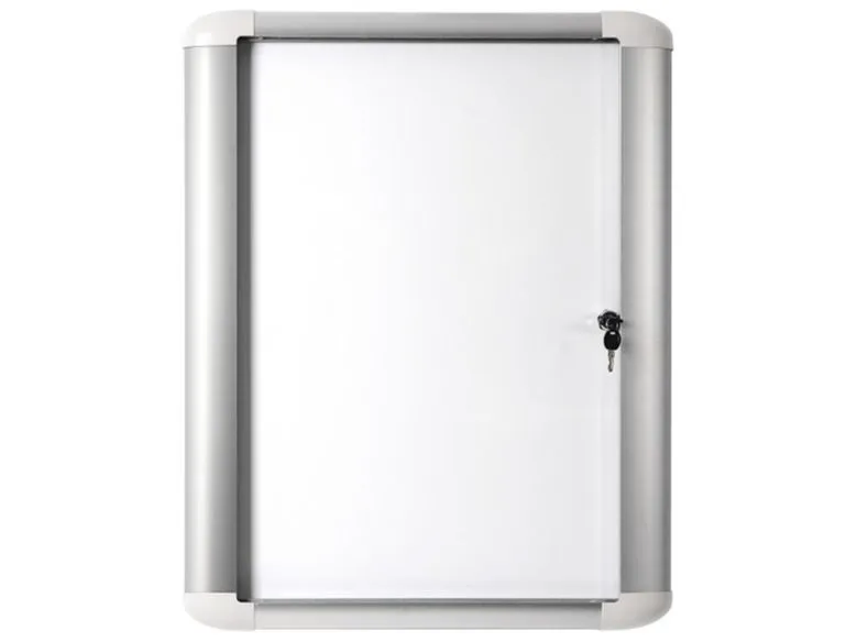 Bi-Office VT630209760, Utendørs, Hvit, Aluminium, Aluminium, Hvit, 4 mm