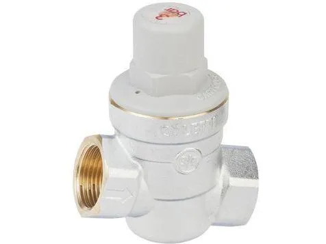 Caleffi trykkreduksjonsventil vann krom 16 bar 3/4 (533051)