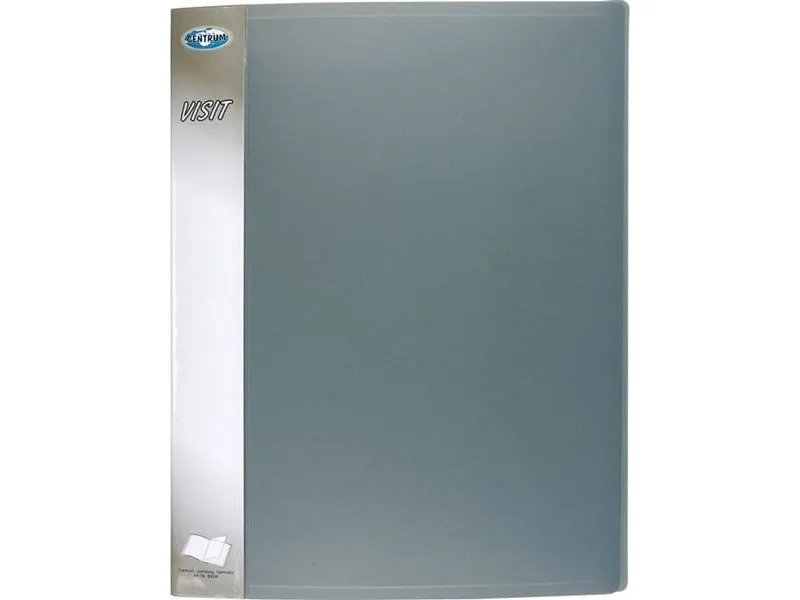 Centrum tilbudsarkiv A4 VISIT 80037 mix PVC 60 lommer