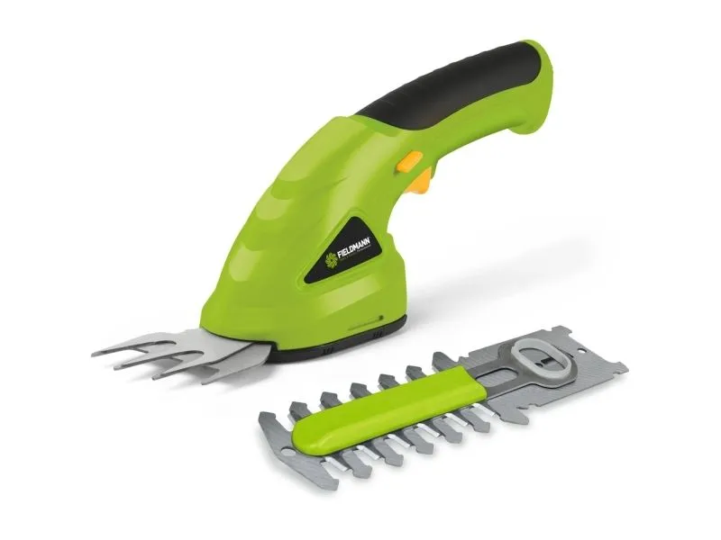 Fieldmann FZN 4000-A, 7 cm, Rustfritt stål, 10 cm, Sort, Grønn, Lithium-Ion (Li-Ion), 3,6 V