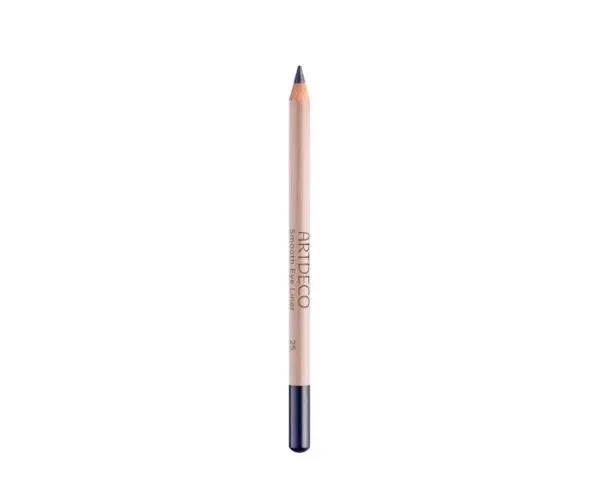 ARTDECO Smooth Eye Liner, Solid/Fast, Blå, deep sea, Blyant, Kvinner, Utjevning