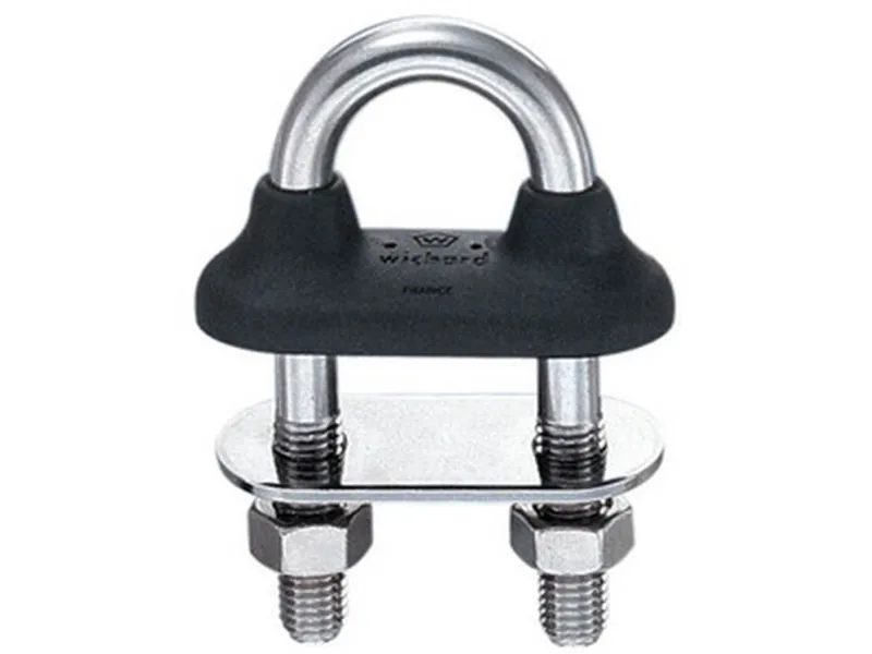 Wichard U-bolt 10 x 110 vanntett, sort