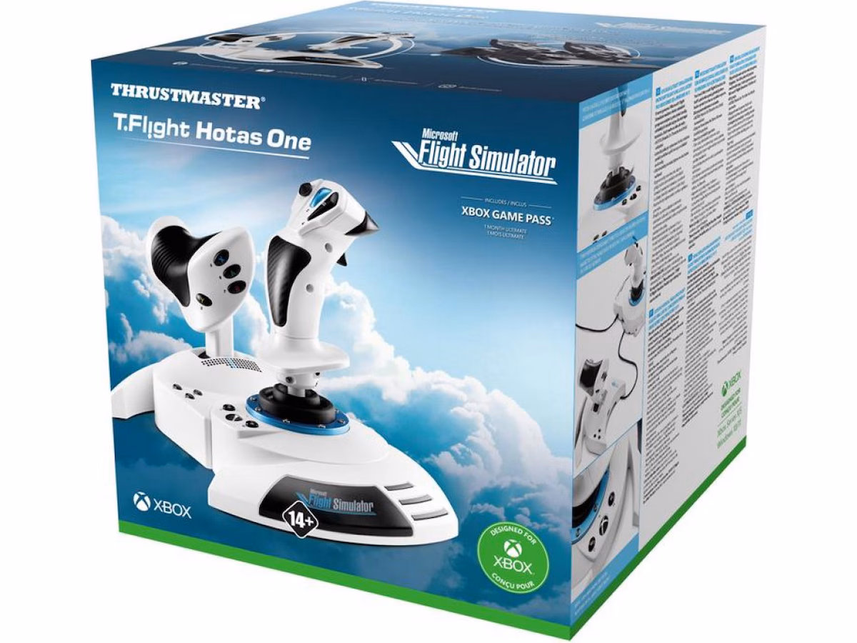 Thrustmaster T.Flight Hotas One (Microsoft Flight Simulator Edition) - Wired Joystick and throttle - Microsoft Xbox One