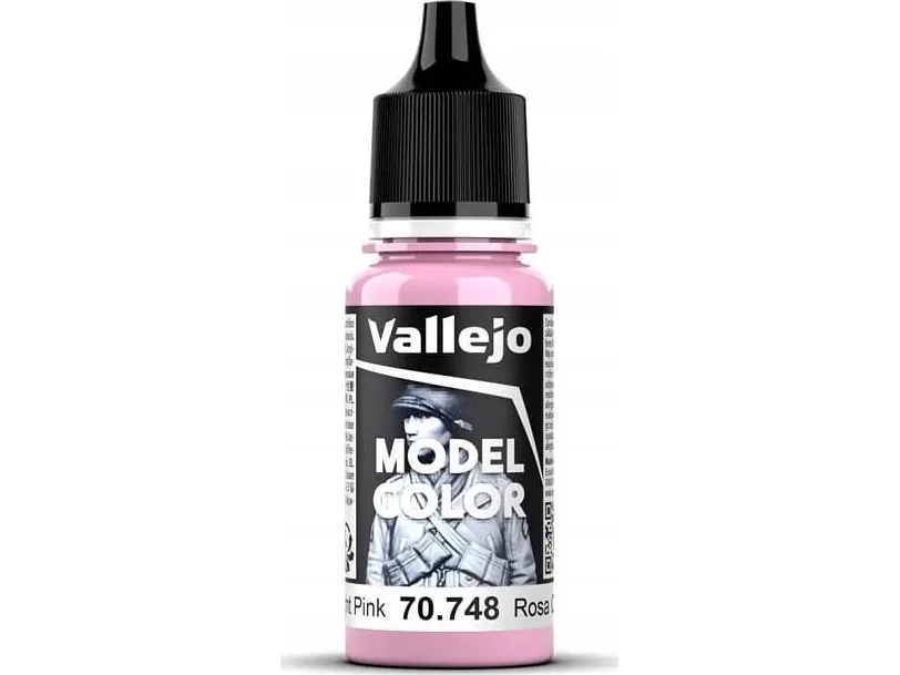 Vallejo Model Color 70.748 - Light Pink (18 ml)