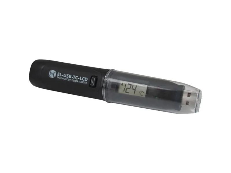 Lascar Electronics EL-USB-TC-LCD temperaturlogger -200 til +1350 °C