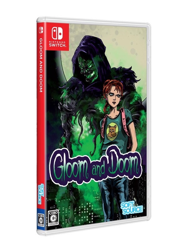 Gloom and Doom - Nintendo Switch - Visual Novel