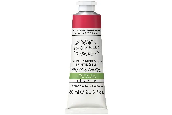 Aqua Wash Ink 60 ml Geranium Red (Primær)