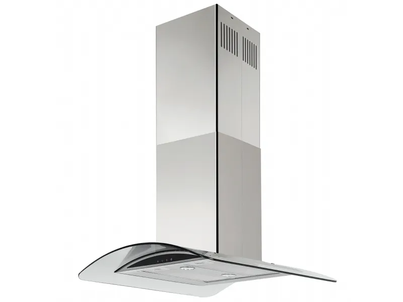 SILVERLINE Melin Ada SL4142-90RF - Panser - Island - bredde: 89.8 cm - dybde: 60 cm - ekstraksjon og resirkulasjon (-) - stål