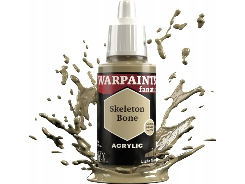 Army Painter Warpaints Fanatic – Skeleton Bone