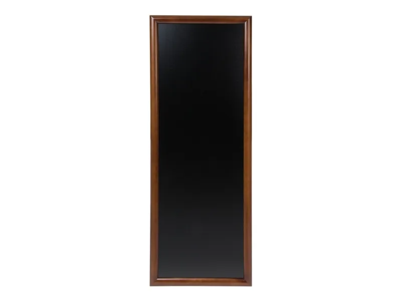 Securit WBL-DB-150, 560 x 1500 mm, Melamine, Metall, Harpiks, Tre, Svart, Brun