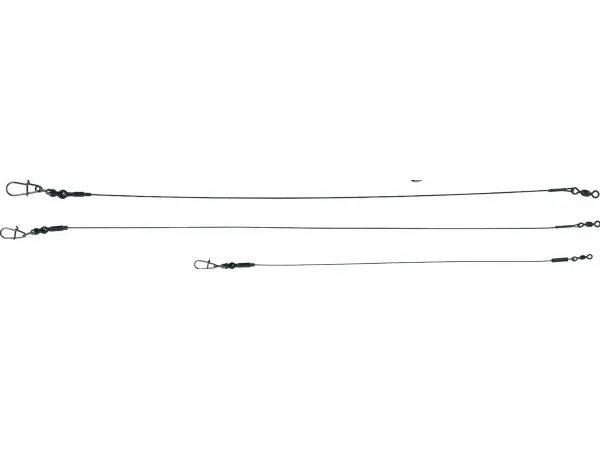 SG 1x7 Titanium Trace 30cm 0.60mm 23kg 2pcs