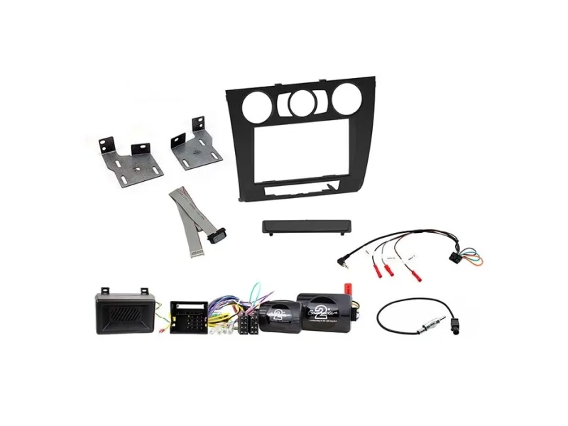 Ctkbm09 2-DIN komplet kit BMW 1-serie ai