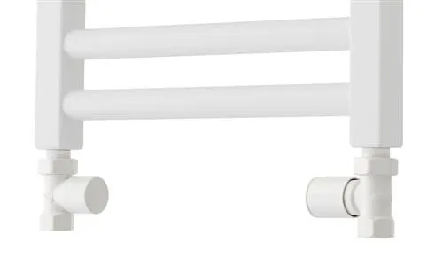 TVS LIGE VENTILSÆT HVID RAL 9016