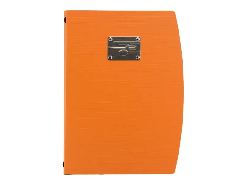Securit® A4 RIO menuomslag i orange