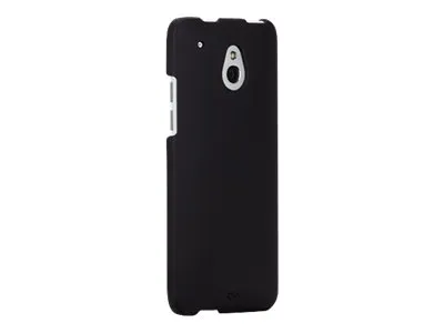 Case-Mate Barely There - Eske for mobiltelefon - plastikk - svart - for HTC One Mini