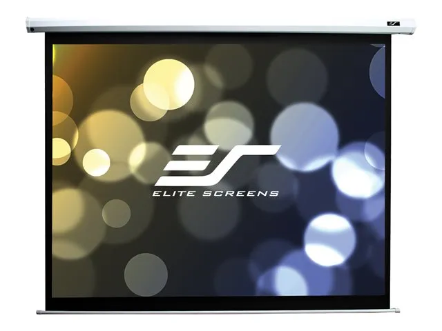 Elite Spectrum Series Electric84V - Projeksjonsskjerm - takmonterbar, veggmonterbar - motorisert - 84 (213 cm) - 4:3 - Matte White - hvit
