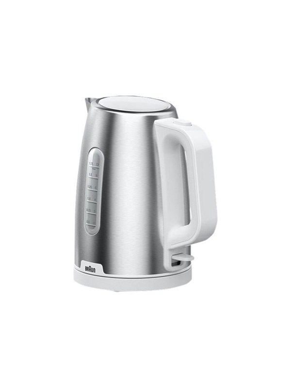 Braun Vannkoker PurShine WK 1500 WH - Rustfritt stål / hvit - 2200 W