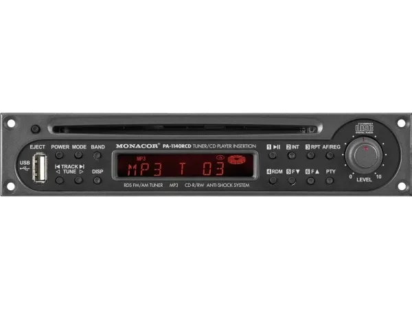 Monacor PA-1140RCD
