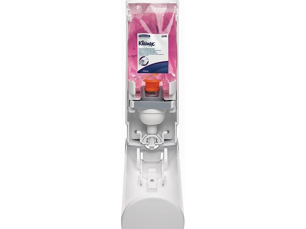 Kimberly-Clark såpedispenser Kimberly-Clark Professional - Mini skumsåpedispenser - hvit