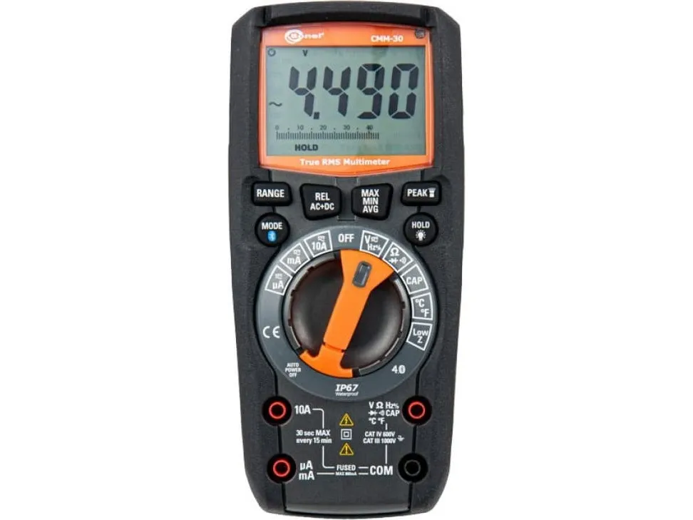 Sonel Industrial multimeter CMM-30 WMGBCMM30