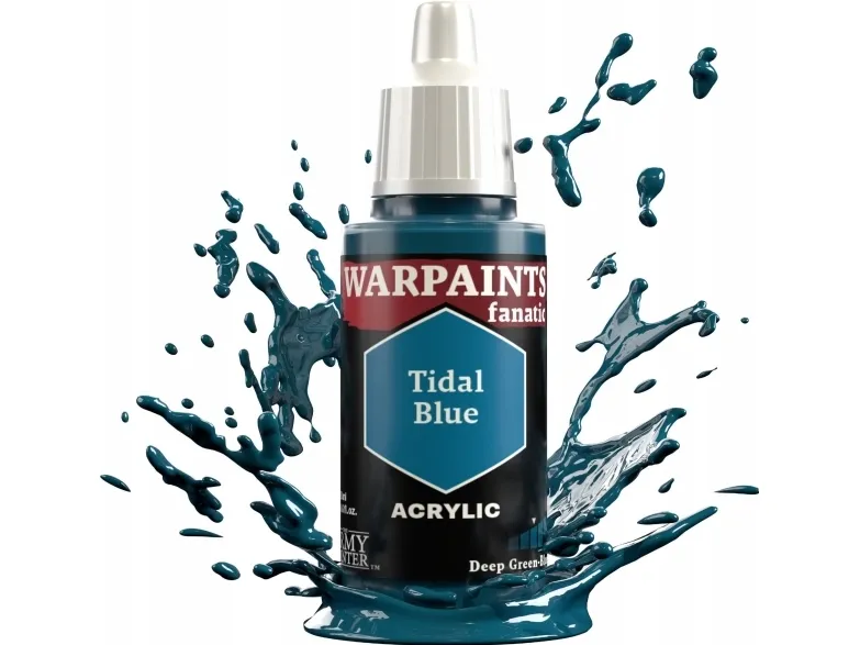 Army Painter The : Warpaints - Fanatic - Tidal Blue maling