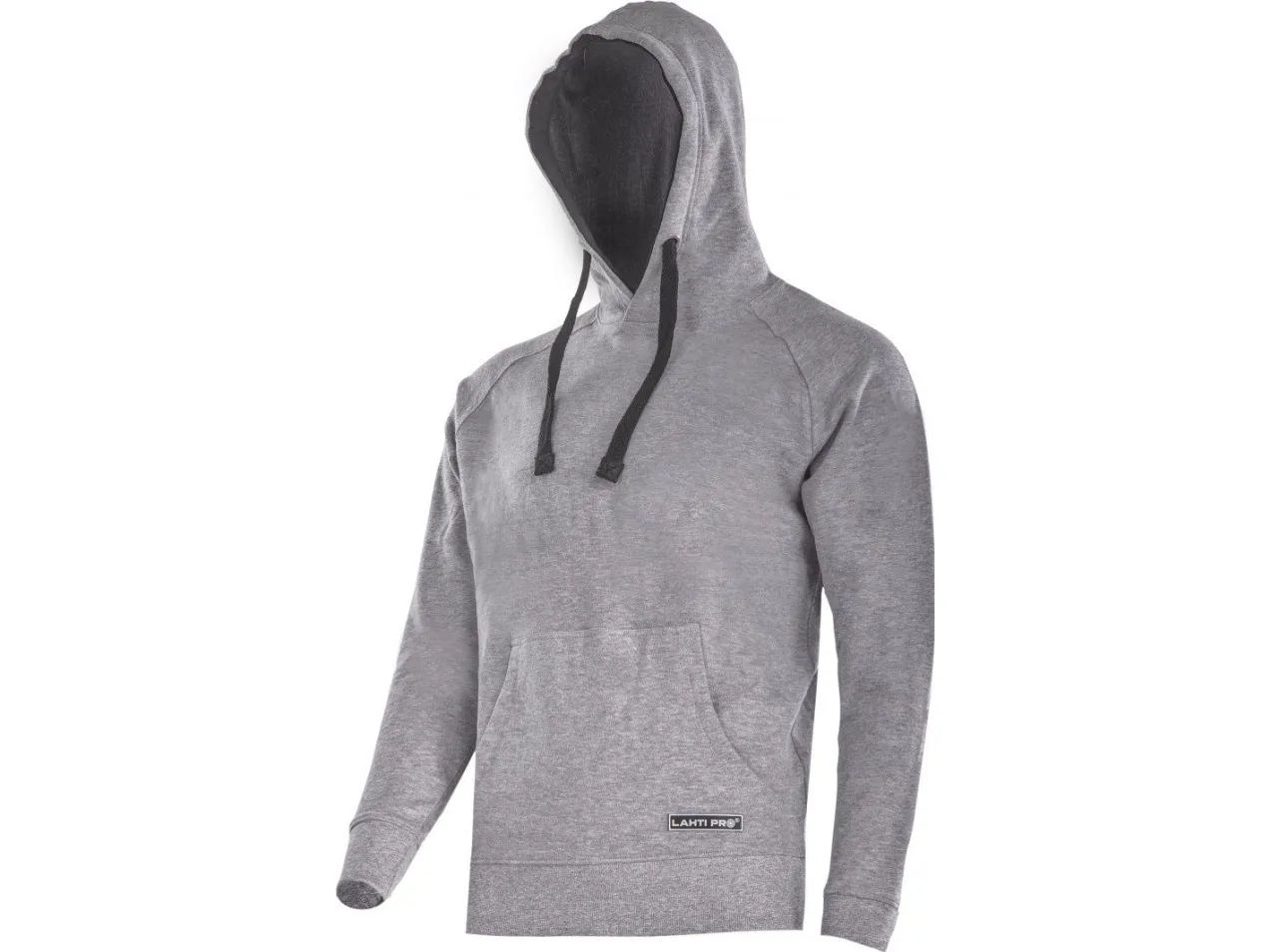 Lahti Pro Grey HOODIE 320G, & quot  XL & quot  , CE, LAHTI