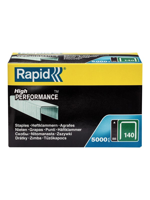 Rapid - staples - No. 140 - 8 mm - pack of 5000