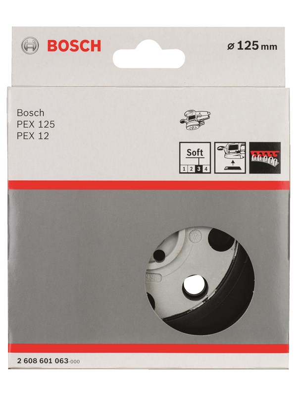 Bosch Slipetallerken Myk