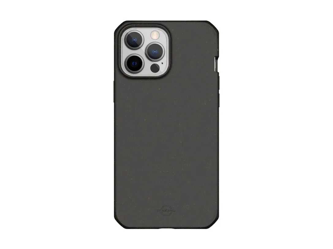 ITSKINS FERONIABIO // TERRA, Etui, Apple, iPhone 13 Pro Max, 17 cm (6.68), Svart