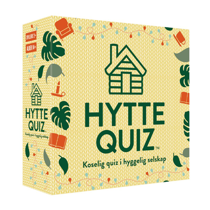 Kjøleskaps-poesi Hytte Quiz (NO)