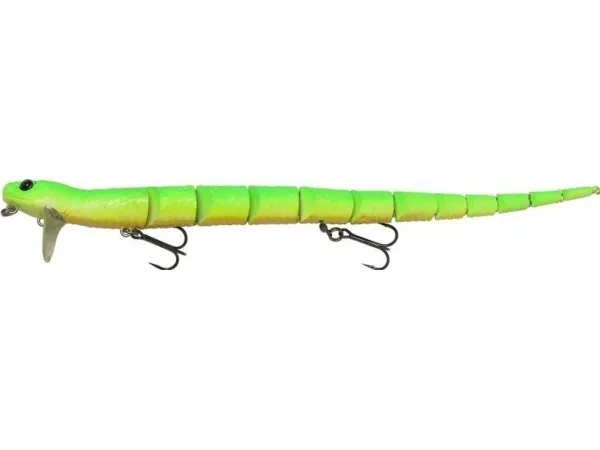 SG 3D Snake 30cm 57g Floating 03-Green Fluo