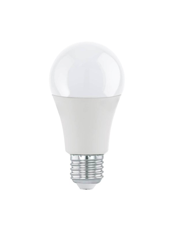 EGLO LED-lyspære A60 Standard 9W/830 806 lumen matt E27