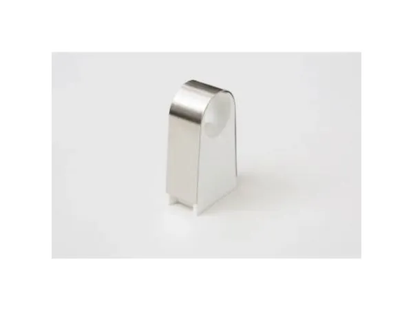 rørbærer 2CLICK ø16x30mm stål/POM høj Til Ø16 mm rør. 30 mm afstand til væg. Anvendes til PEX-rør