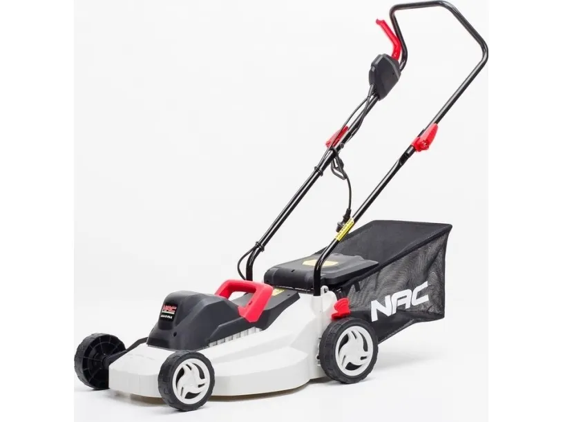 NAC ELEKTRISK GRESSKLIPPER 1500W 37cm LE15-37-PB-S