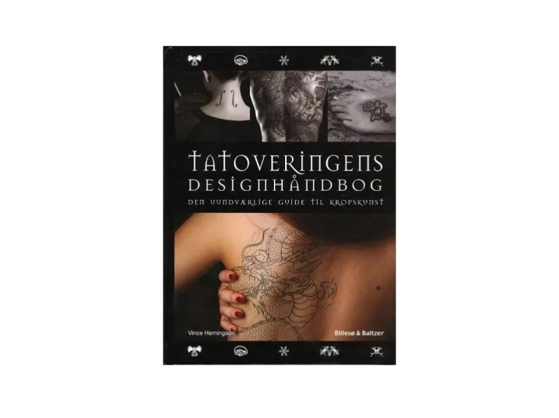 Tatoveringens designhåndbog | Vince Hemingson