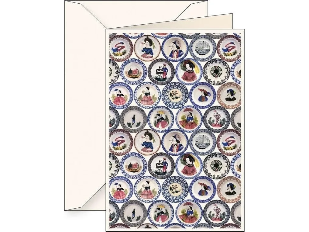 B6 notatbok + konvolutt 6098 Plates