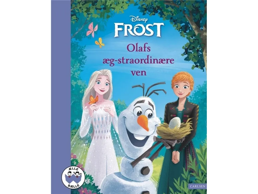 Frost - Olafs eggstraordinære venn | Disney Valentina Cambi | Språk: Dansk