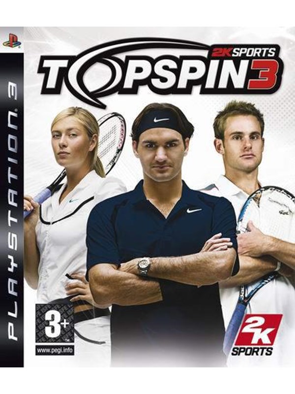 Top Spin 3 - Sony PlayStation 3 - Sport